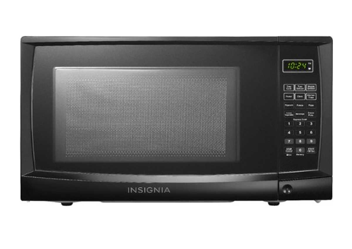 Insignia™ 0.7 Cu. Ft. Compact Microwave Black indy100