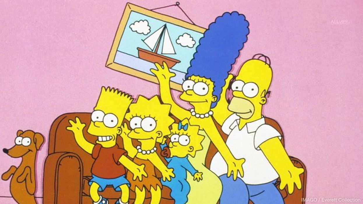 Simpsons fans discover that Matt Groening named the characters after his own family