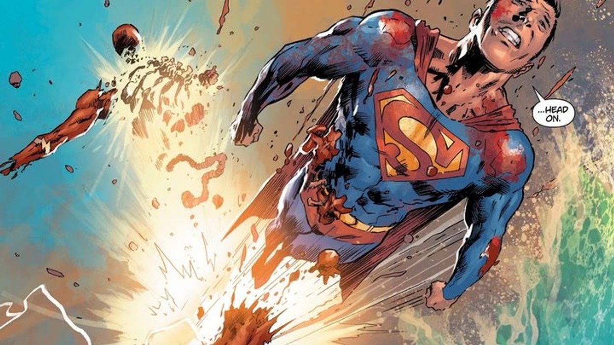 James Gunn's Superman has split fans - and it's because of the colours in the trailer