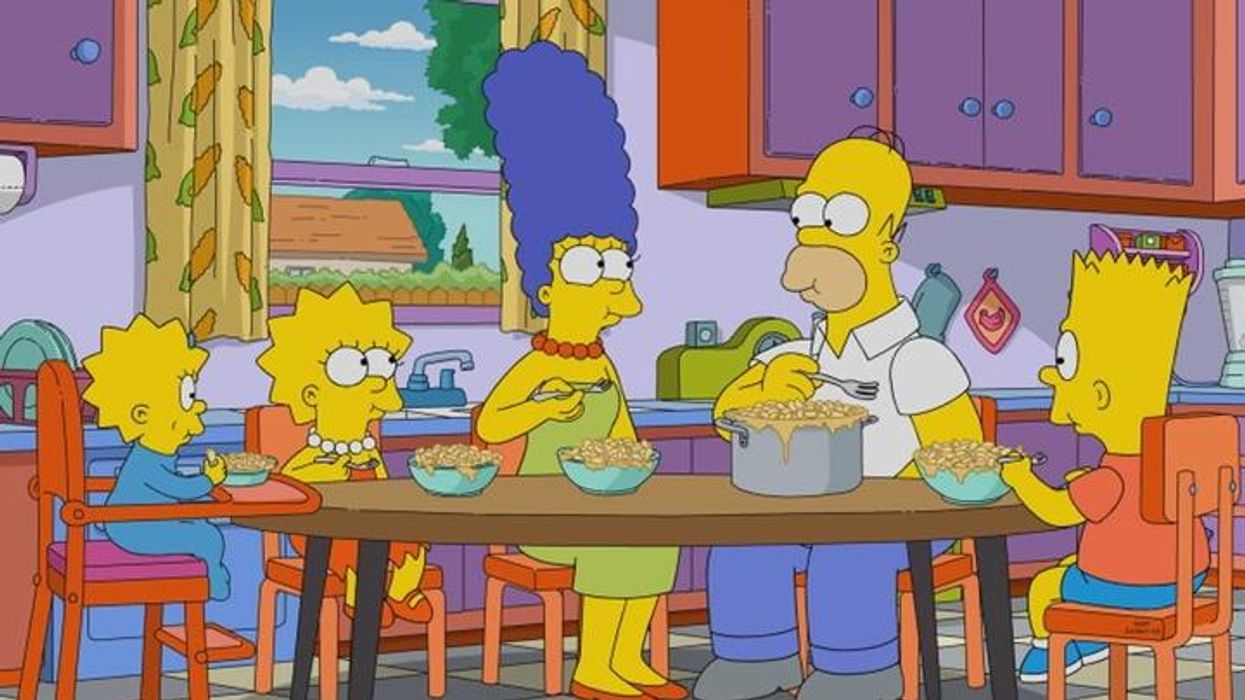 AI has turned The Simpsons into an 80s sitcom and the results are disturbing