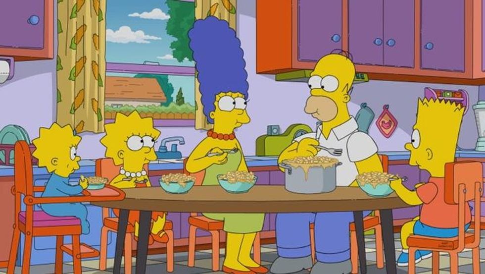 AI has turned The Simpsons into an 80s sitcom and the results are 