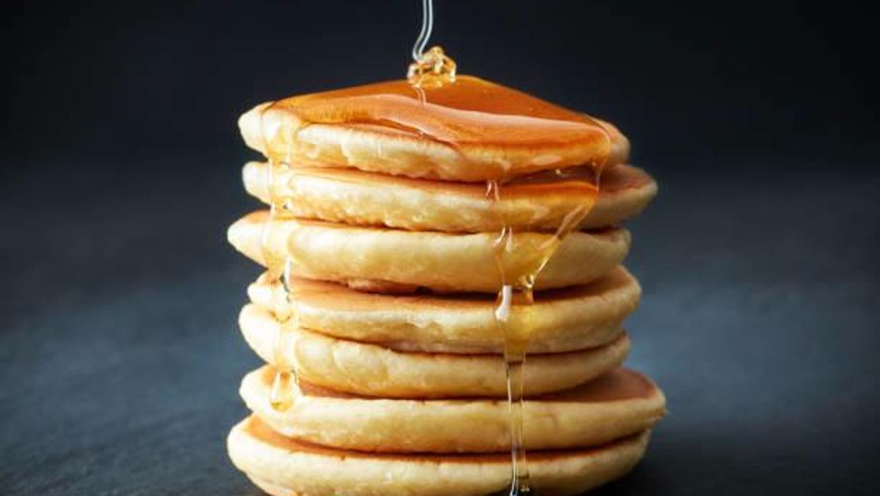 How to make pancakes with just three ingredients