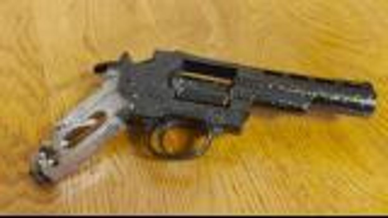 10-year-old caught robbing people with fake gun 'for fun'