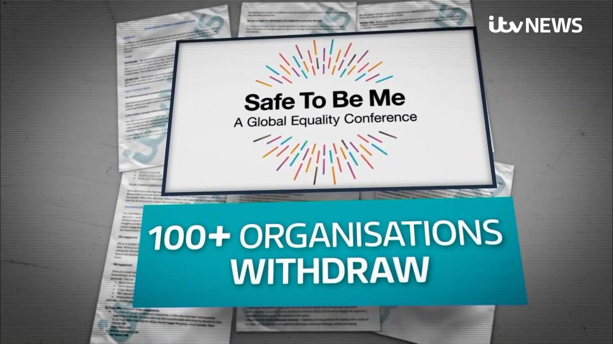 100 groups pull out of government's LGBT+ conference over conversion therapy ban exclusion