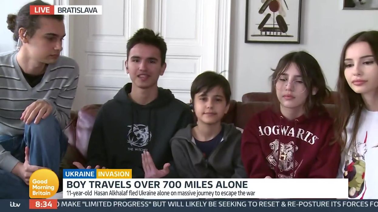 19-year-old documents dramatic Ukraine escape in viral TikToks