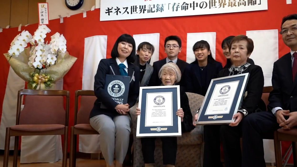 All the incredible records held by the oldest person in the world, Kane Tanaka, who has died aged 119