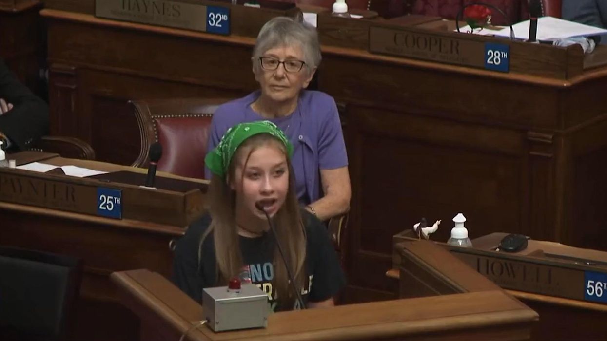 12-year-old gives powerful testimony opposing West Virginia abortion law