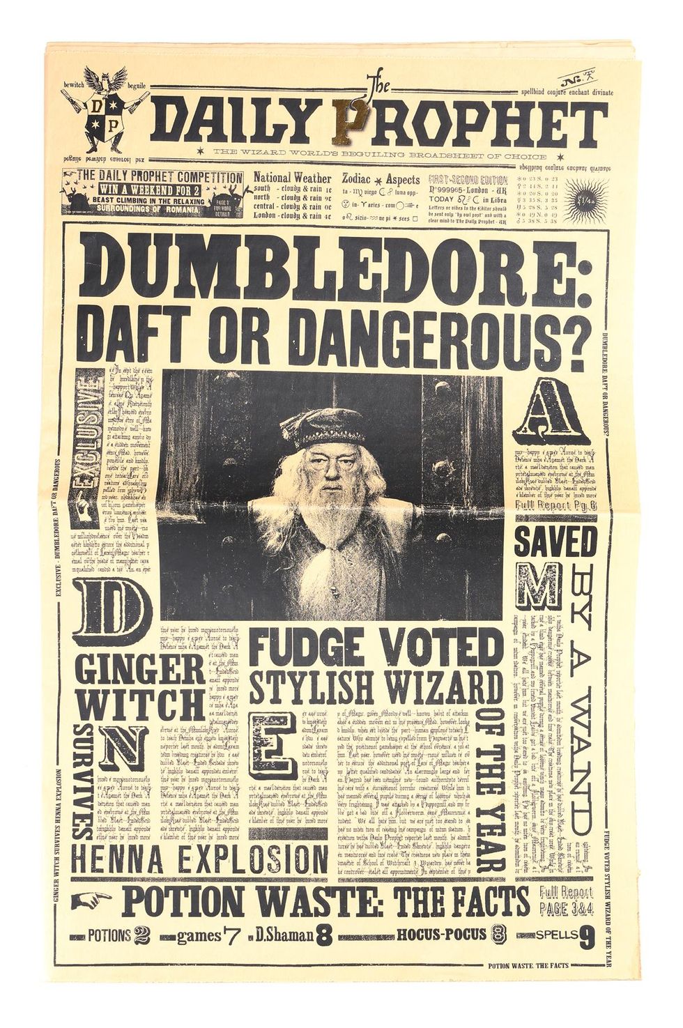 132312_Daily Prophet Dumbledore Draft Dangerous_1