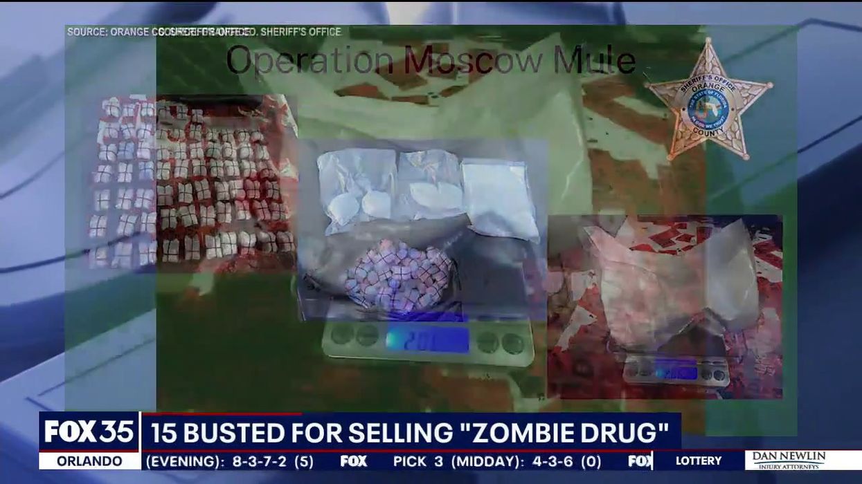 White House to take action on alarming rise in 'zombie drug deaths'