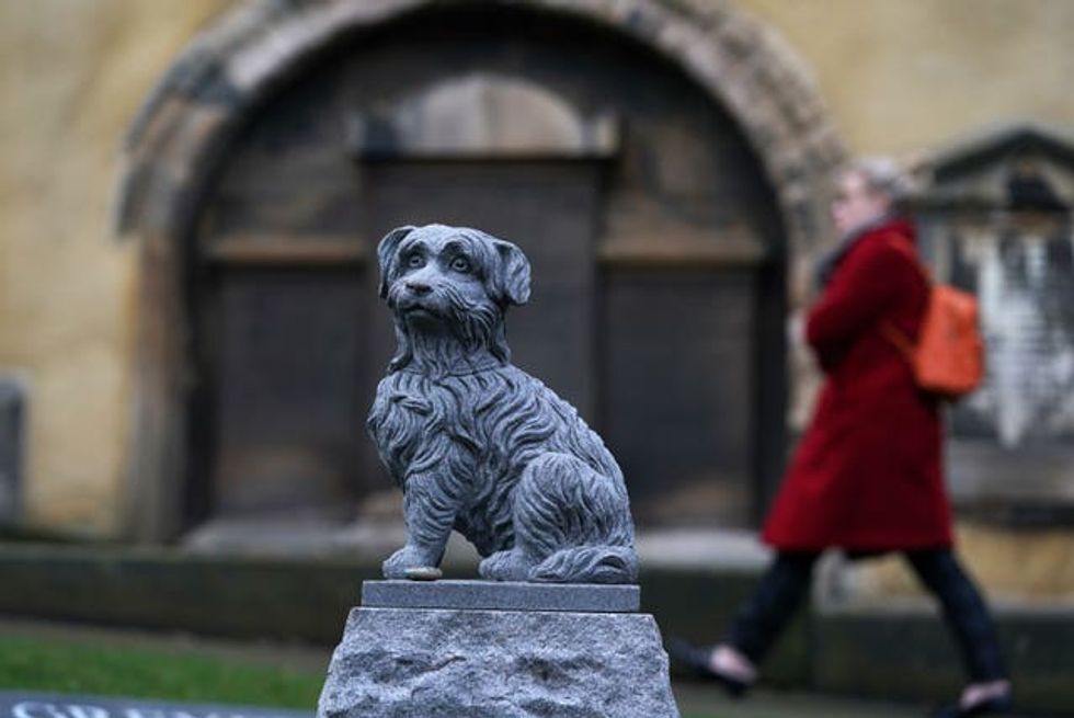 150th anniversary of the death of Greyfriars Bobby