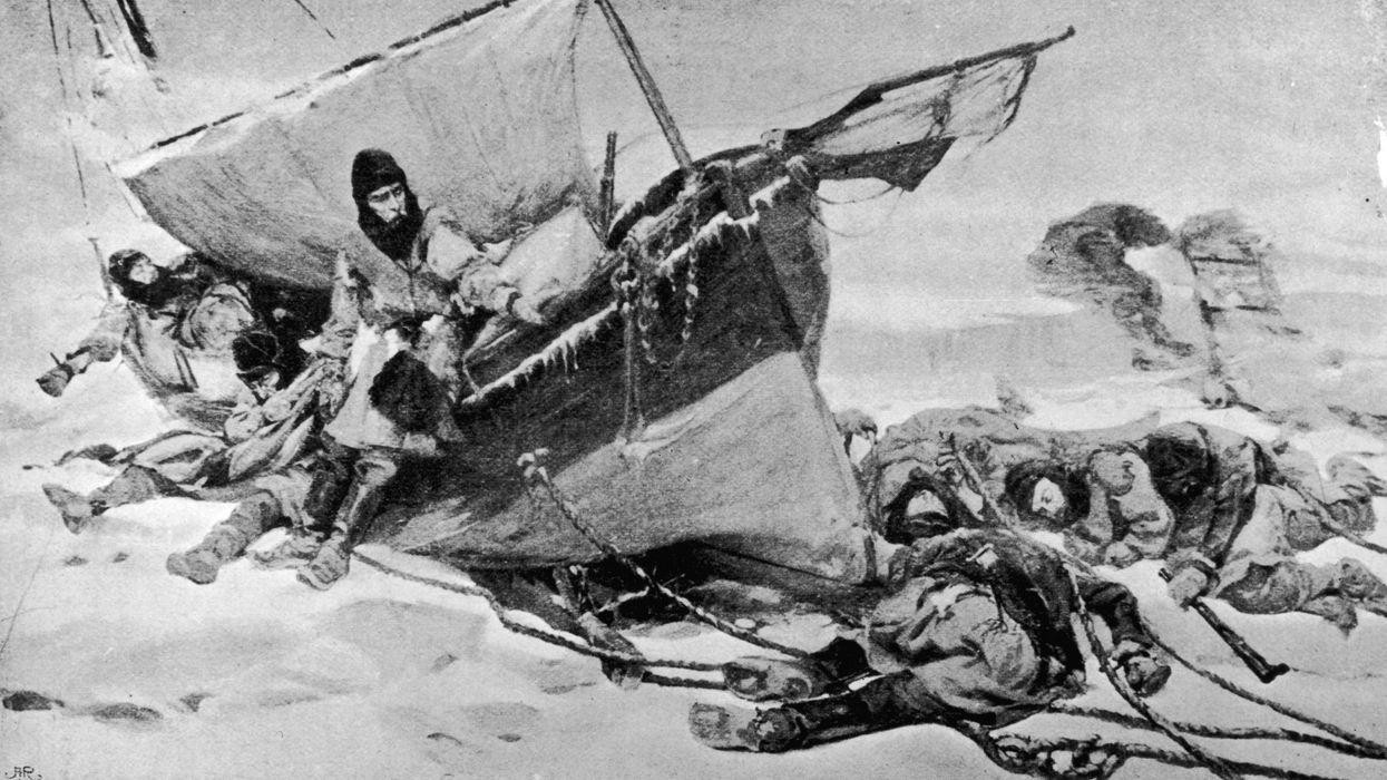 Identity of cannibalism victim on ill-fated Arctic expedition is finally revealed