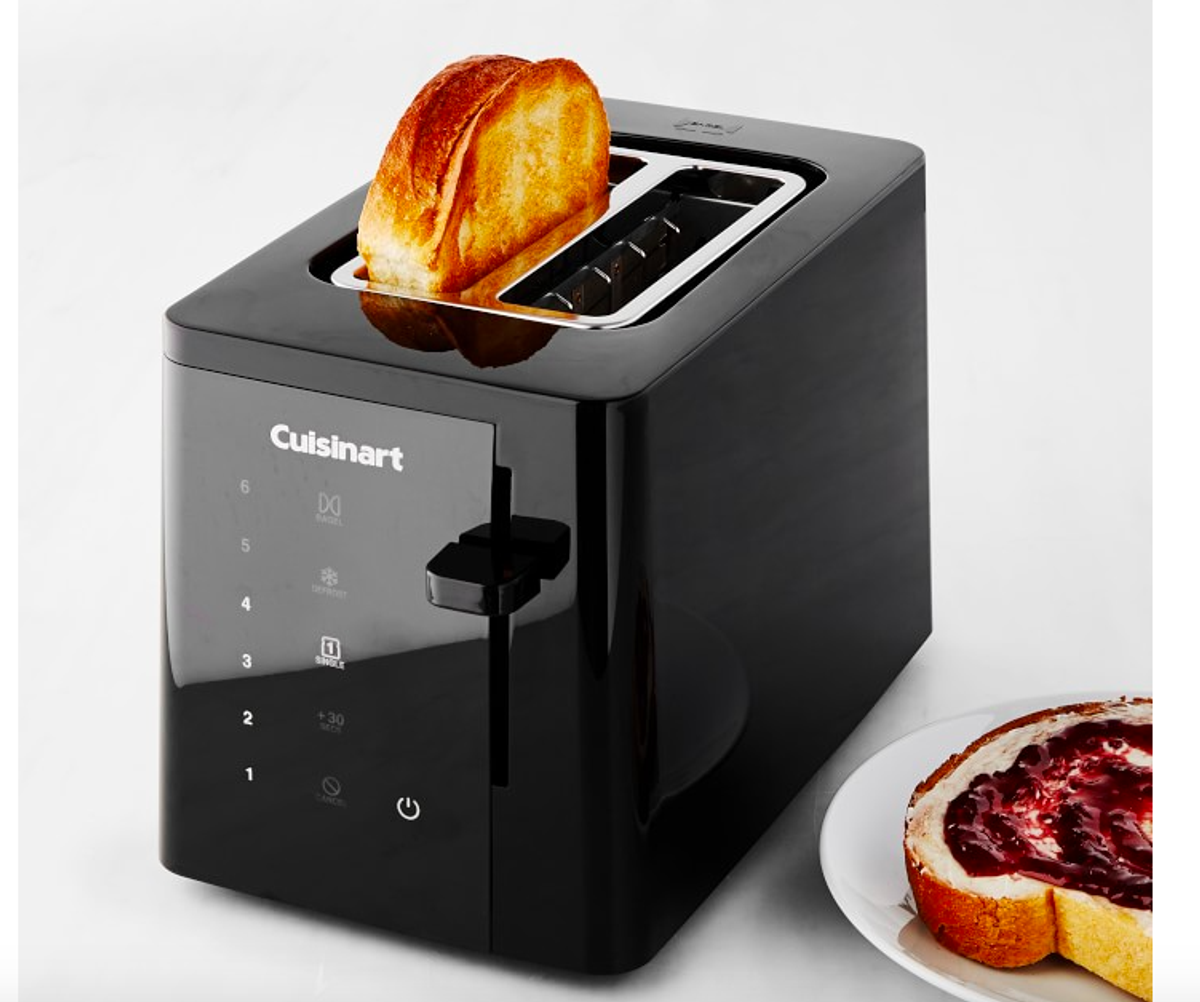 Cuisinart 2Slice Touchscreen Toaster indy100