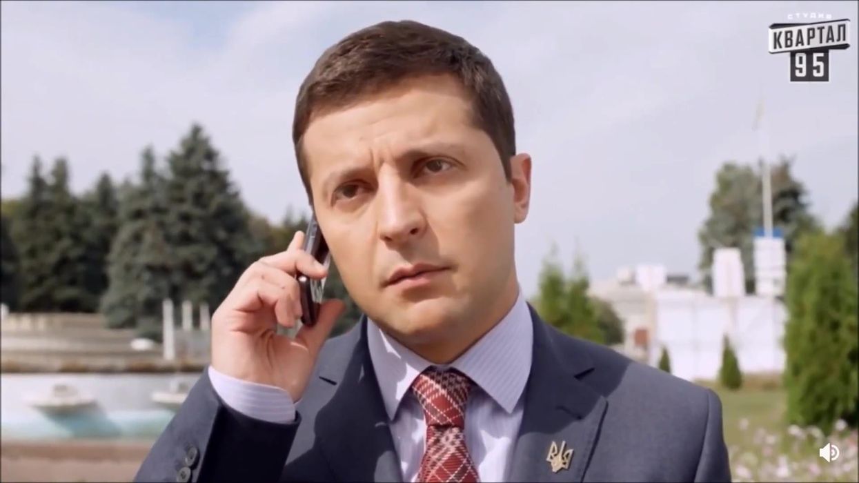 Old Zelensky skit showing Ukraine mistakenly accepted into the EU resurfaces amid real talks