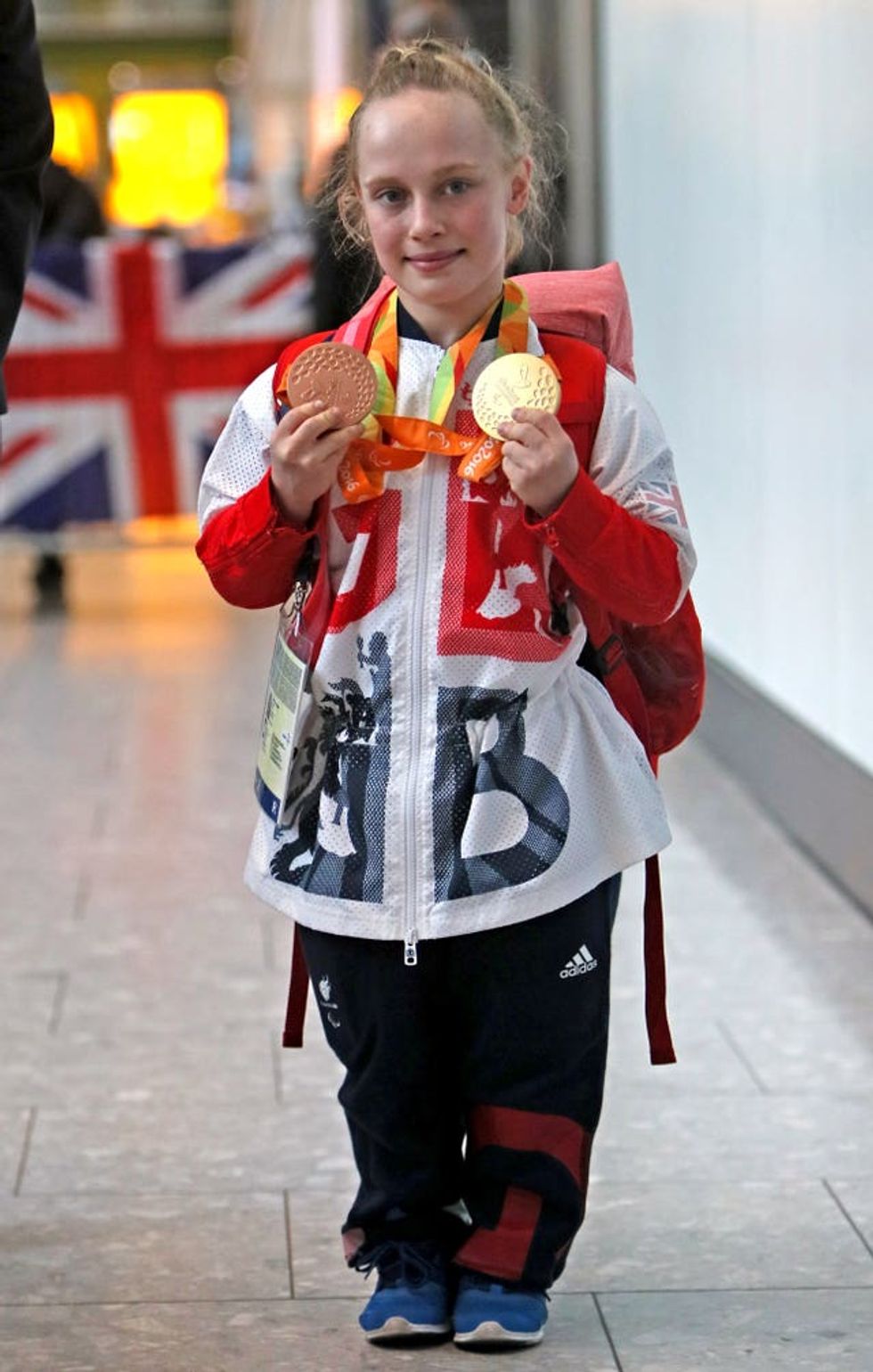 2016 Rio Paralympic Games \u2013 Paralympics GB Homecoming \u2013 Heathrow Airport