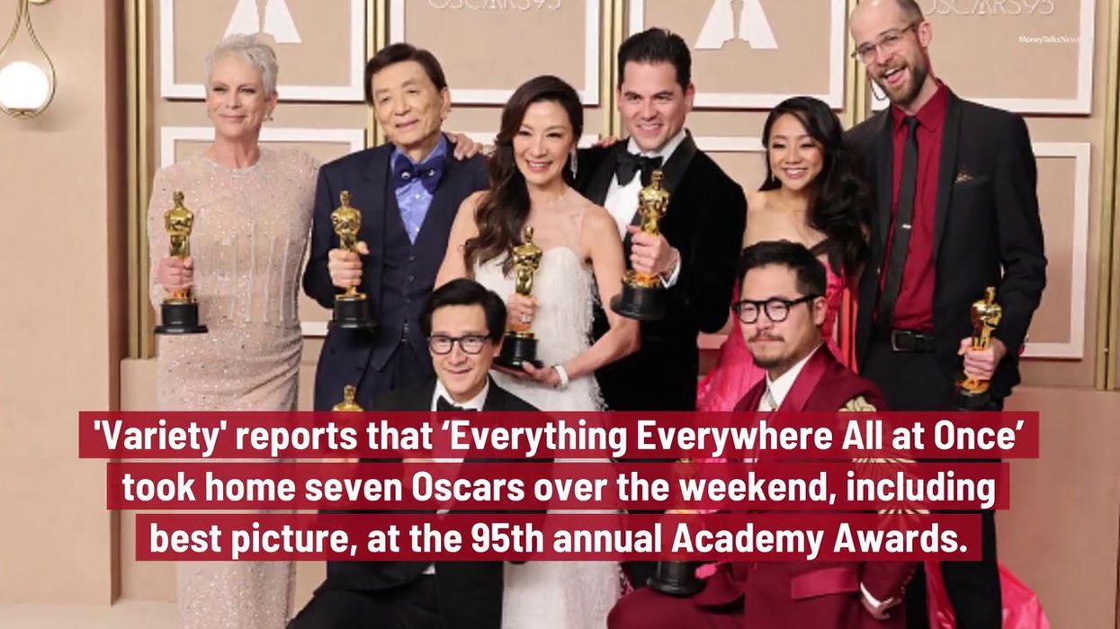 AP deletes 'weird and awkward' tweet about Oscar winner
