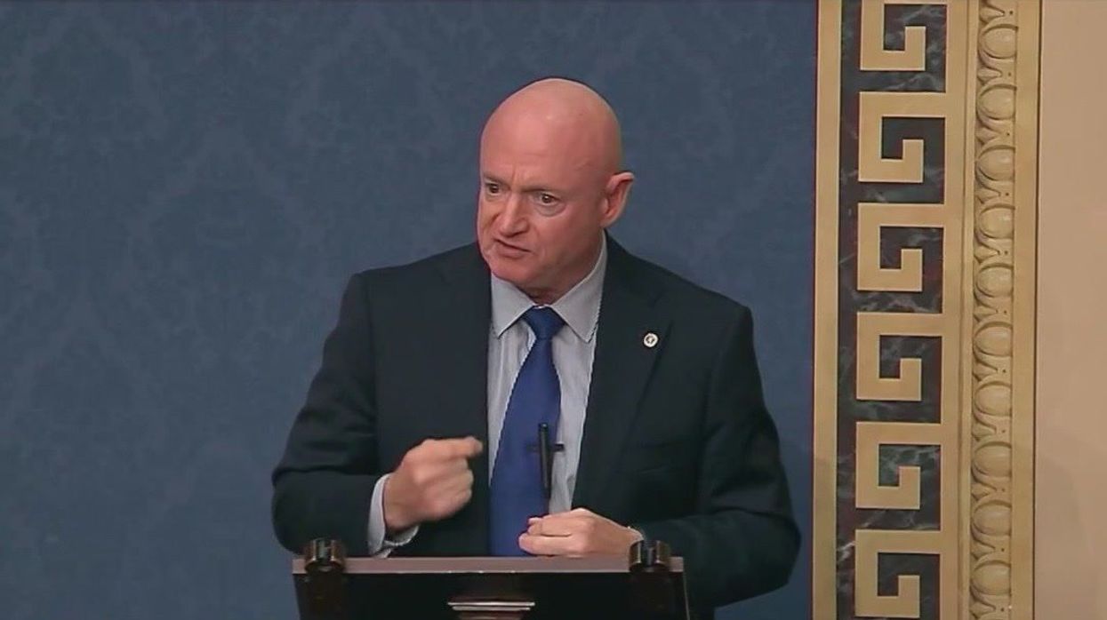 Mark Kelly sparks VP speculation with a now-deleted tweet