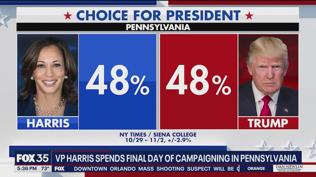 Donald Trump shares ominous prediction in final campaign rally push