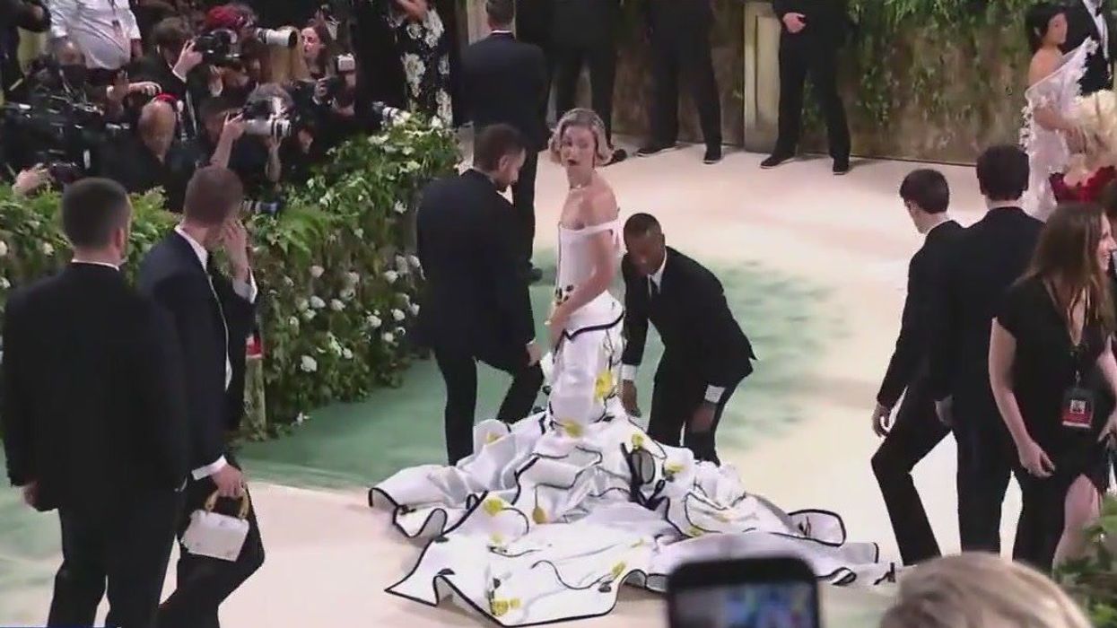 Met Gala fans confused by Kim Kardashian’s incongruous accessory