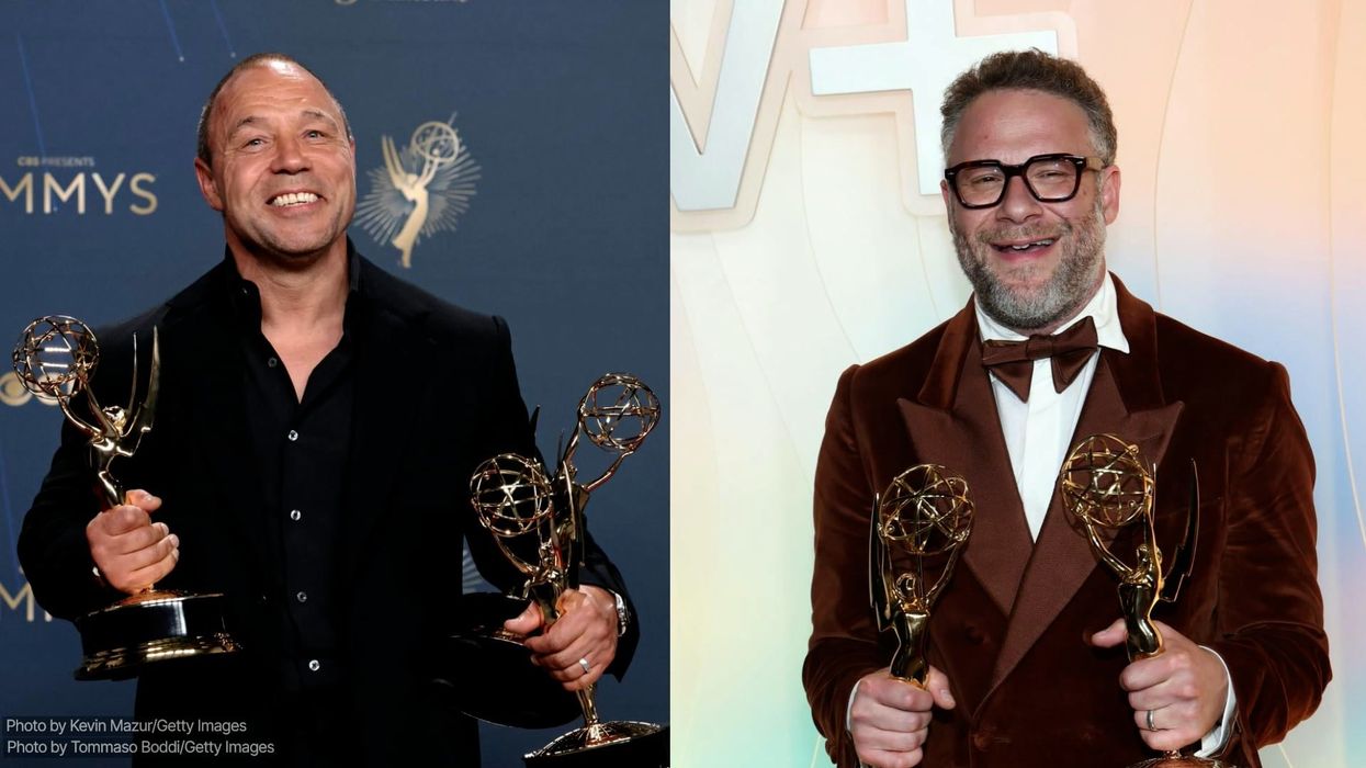 'The Penguin' actor Cristin Milioti delivers Emmy Awards speech off the back of therapy notes