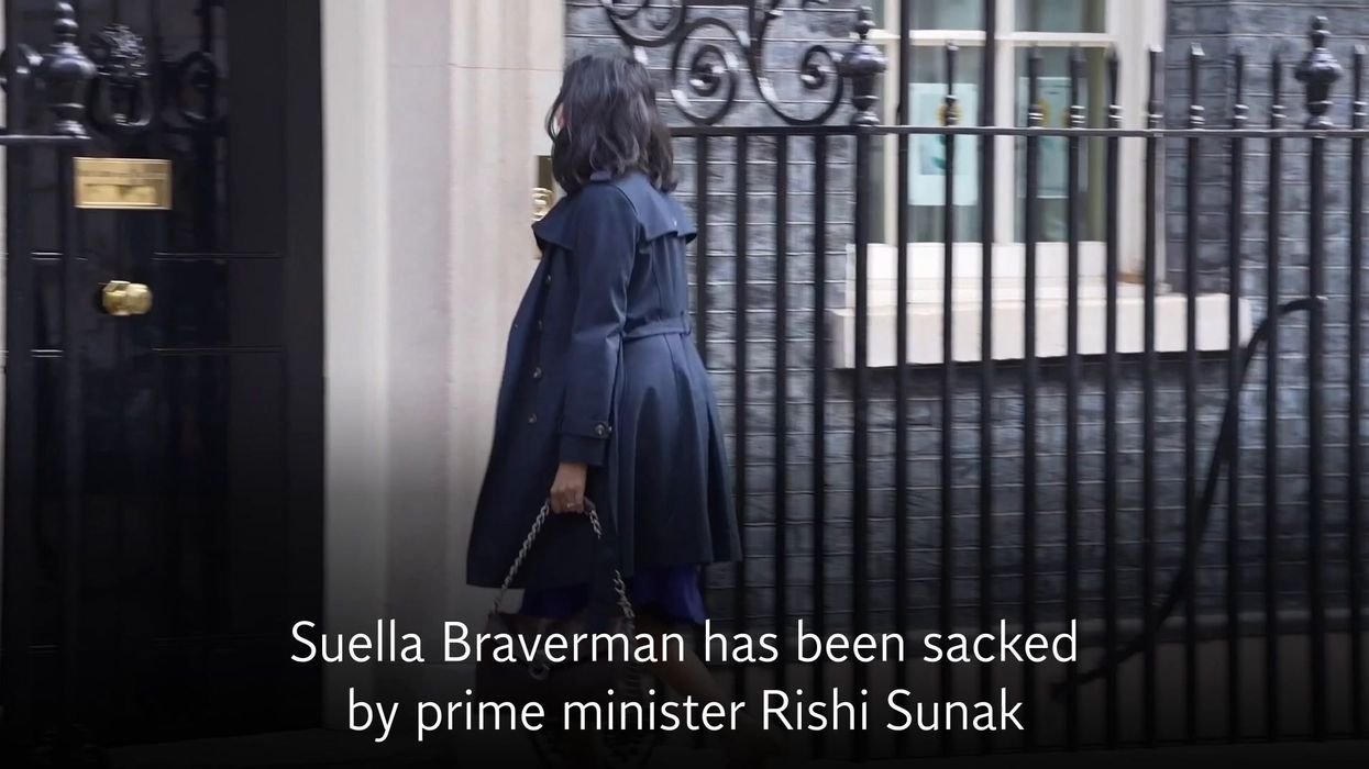 The best Suella Braverman being sacked memes: 'What a start to a Monday"