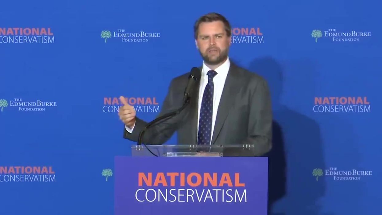 Donald Trump's running mate JD Vance called Britain an 'Islamist country'