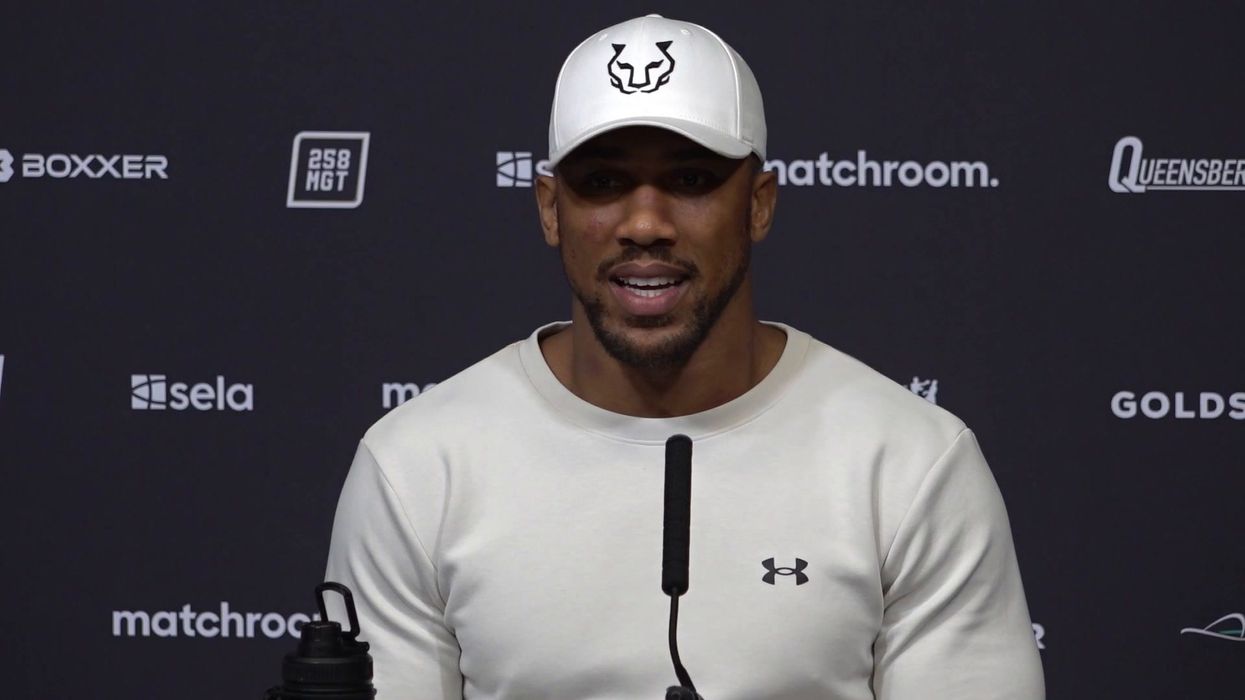 The 18 biggest reactions to Anthony Joshua's devastating KO loss against Daniel Dubois