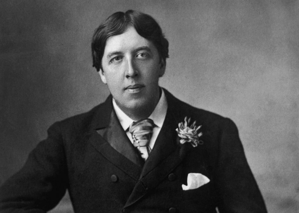 28th May 1889: Irish playwright, novelist, essayist, poet and wit Oscar Wilde