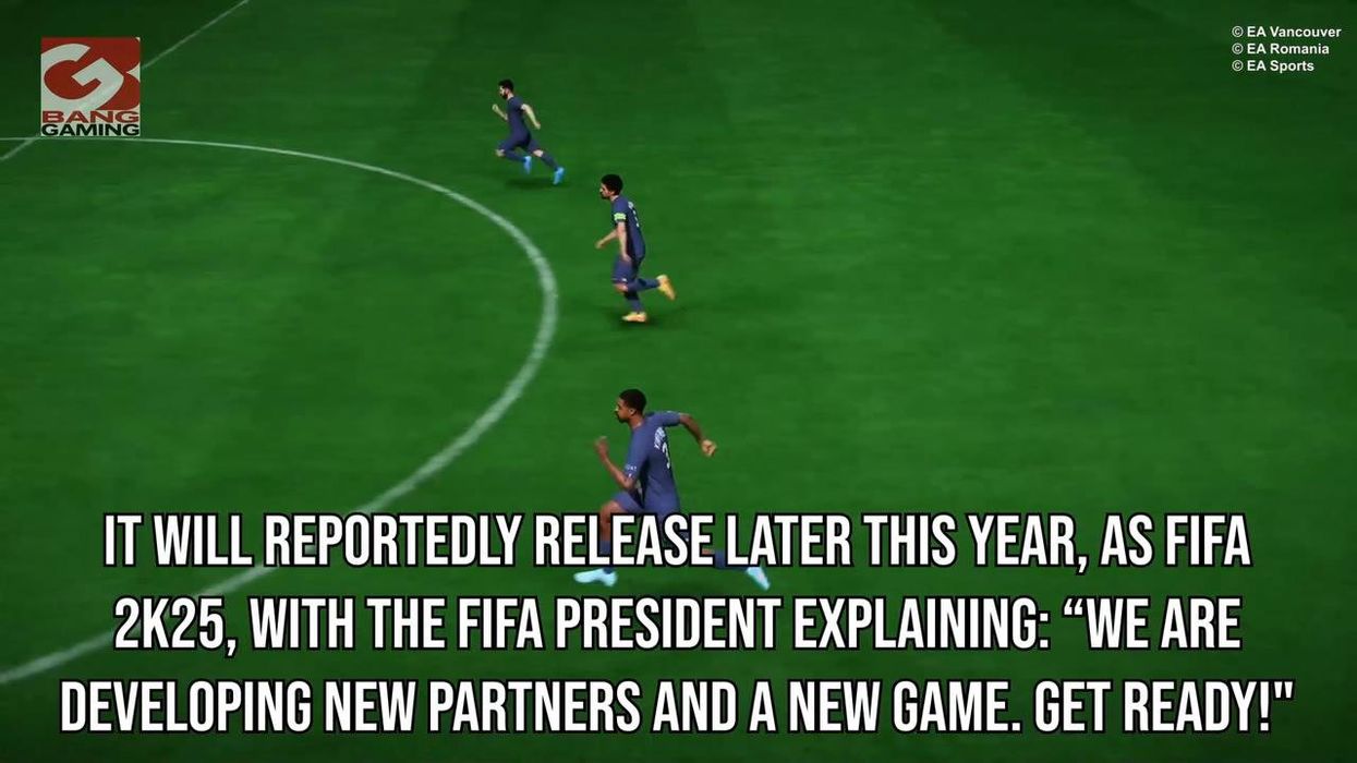 FIFA 2K25: Is Rockstar's sister company 2K taking over FIFA?