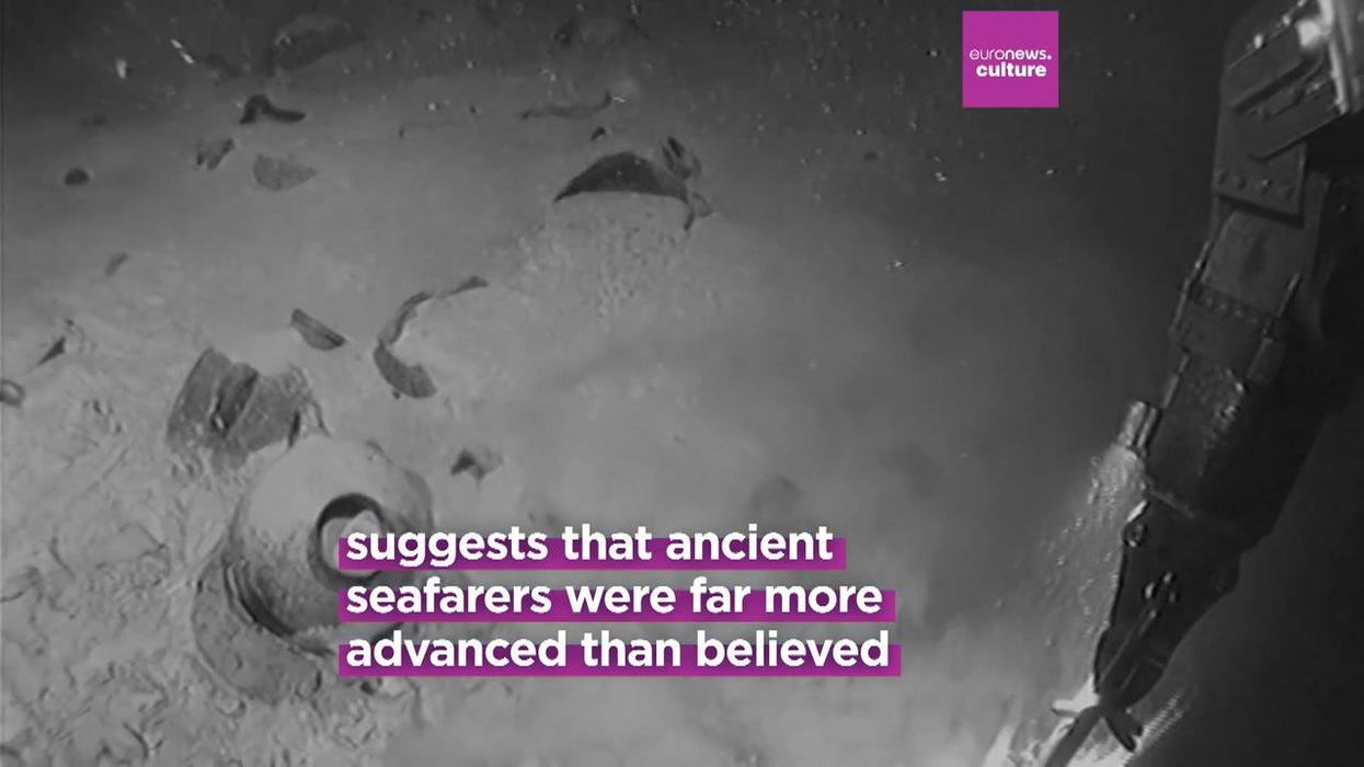 The world's oldest deep-sea shipwreck has just been discovered