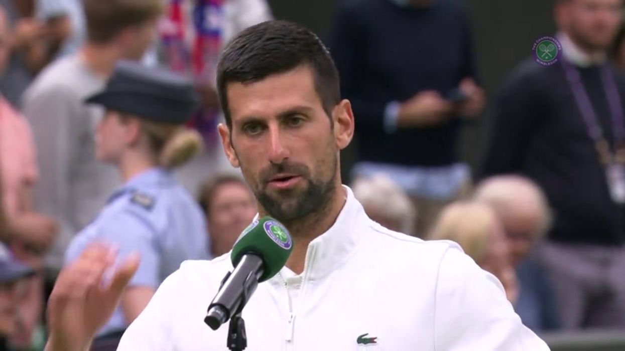 The best Wimbledon memes as Djokovic loses final to Alcaraz