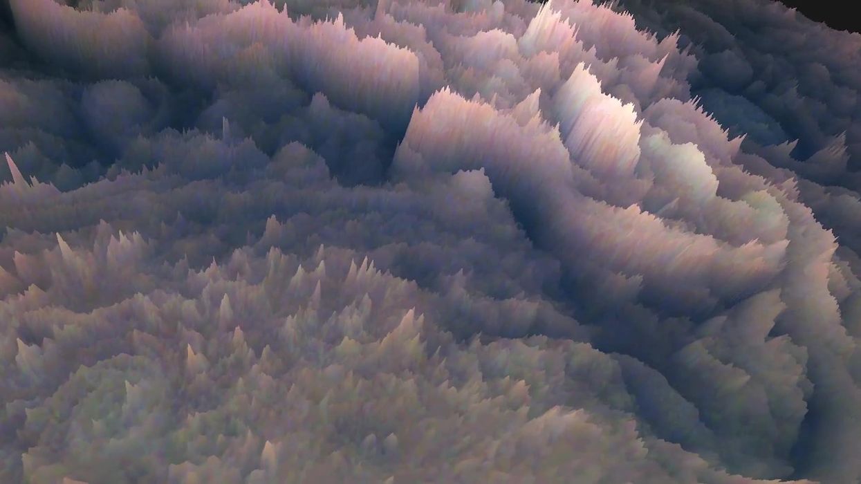 Incredible 3D renders from Jupiter reveal 'frosted cupcake' clouds