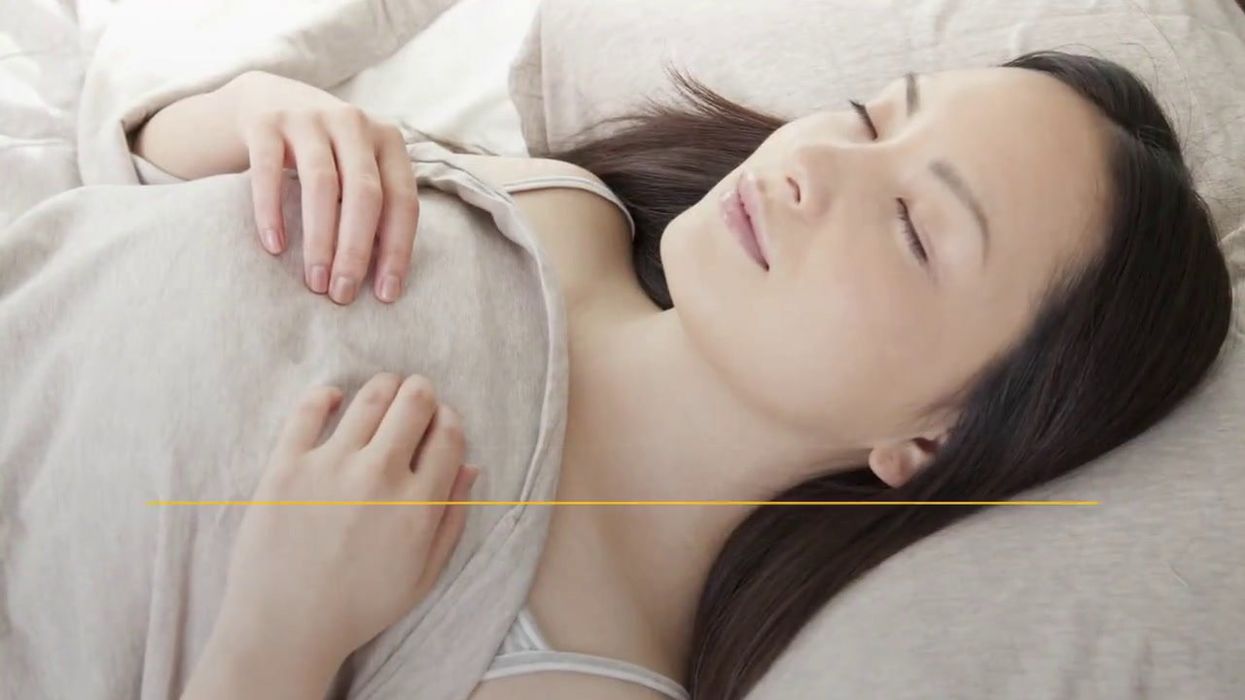 Sleeping with your bedroom door closed is not a good idea according to experts