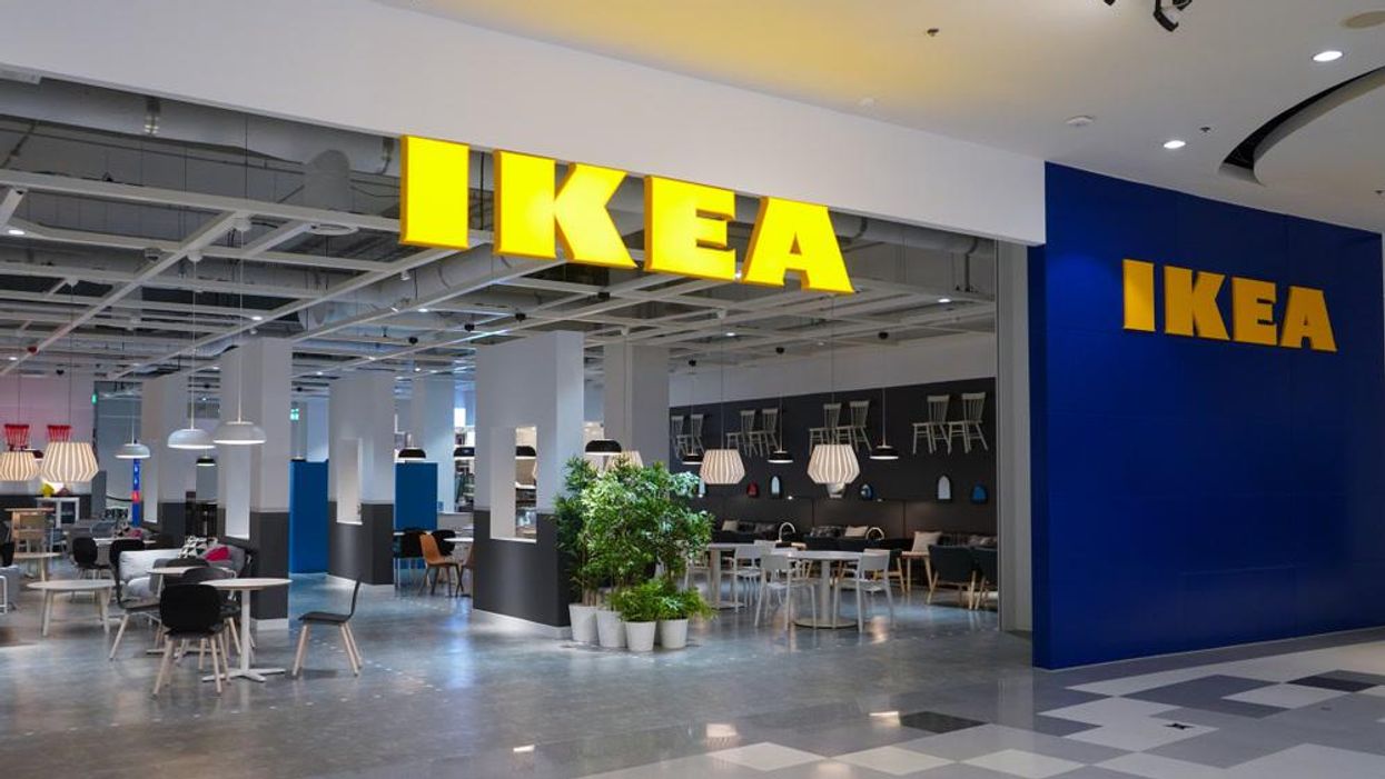Ikea apologises after accidentally filming workers in staff bathrooms