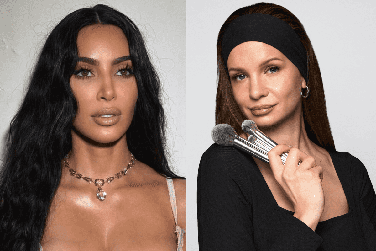 5 beauty lessons I learnt from an hour with the makeup artist behind Kim Kardashian's most iconic looks