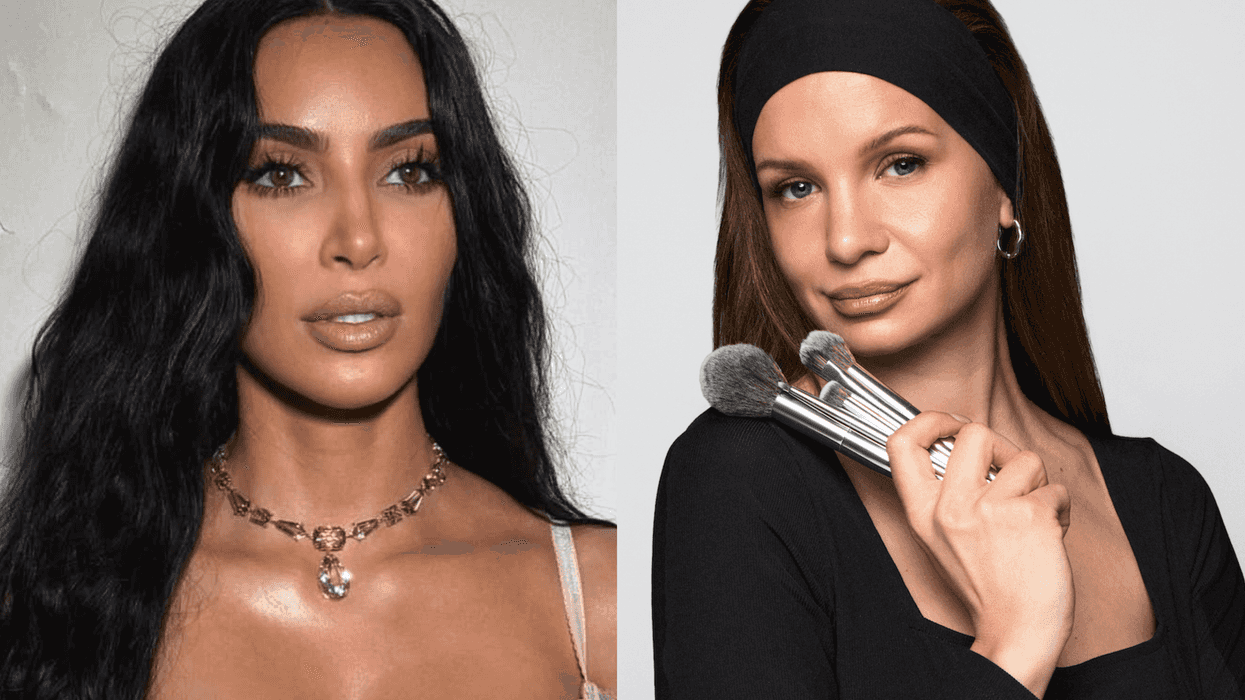 5 beauty lessons I learnt from an hour with the makeup artist behind Kim Kardashian's most iconic looks