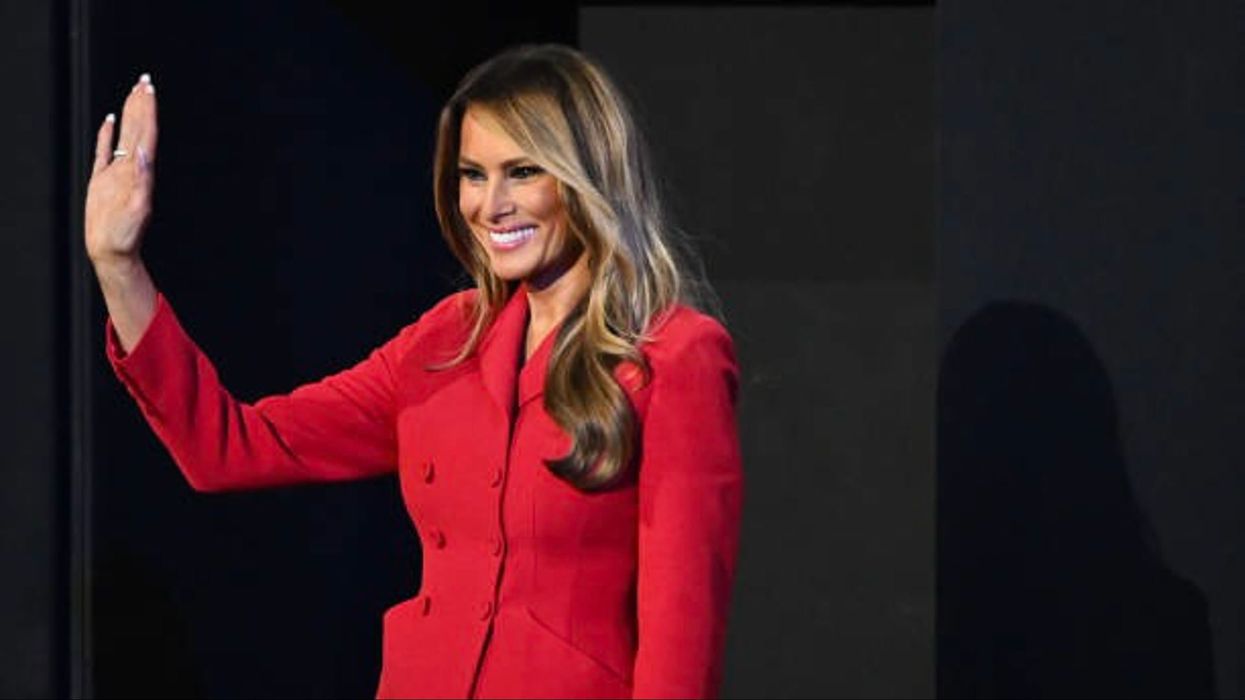 Melania Trump reveals what Donald Trump wears to bed