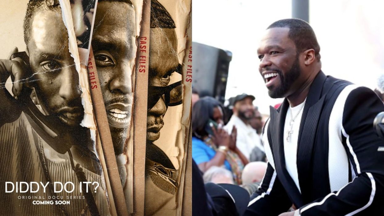 50 Cent trolls Diddy with Jeffrey Epstein photo following home raids
