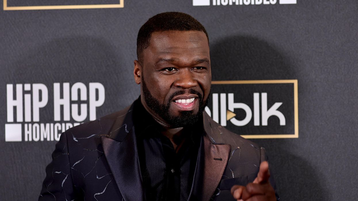 50 Cent shows up at huge turkey giveaway in Houston for Thanksgiving