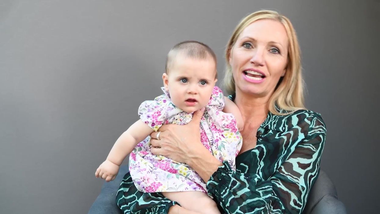 Baby twins were already 30 years old when they were born