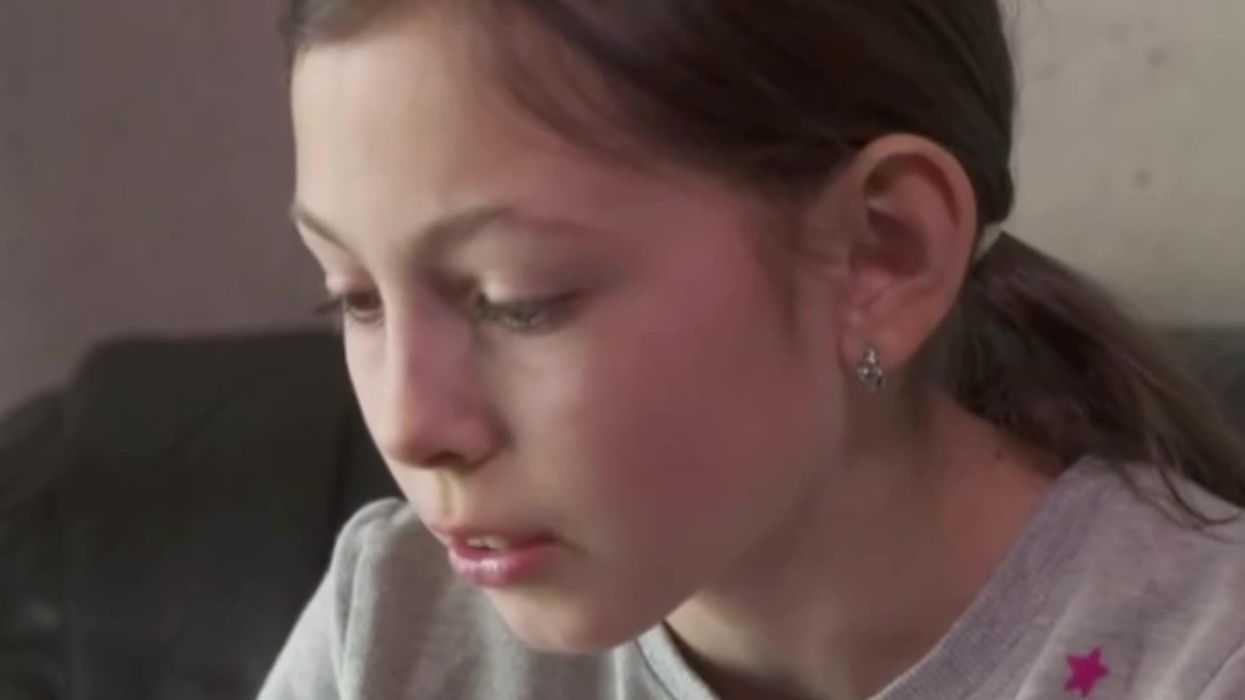 52 orphaned Ukrainian children are on their way to the UK for a new life