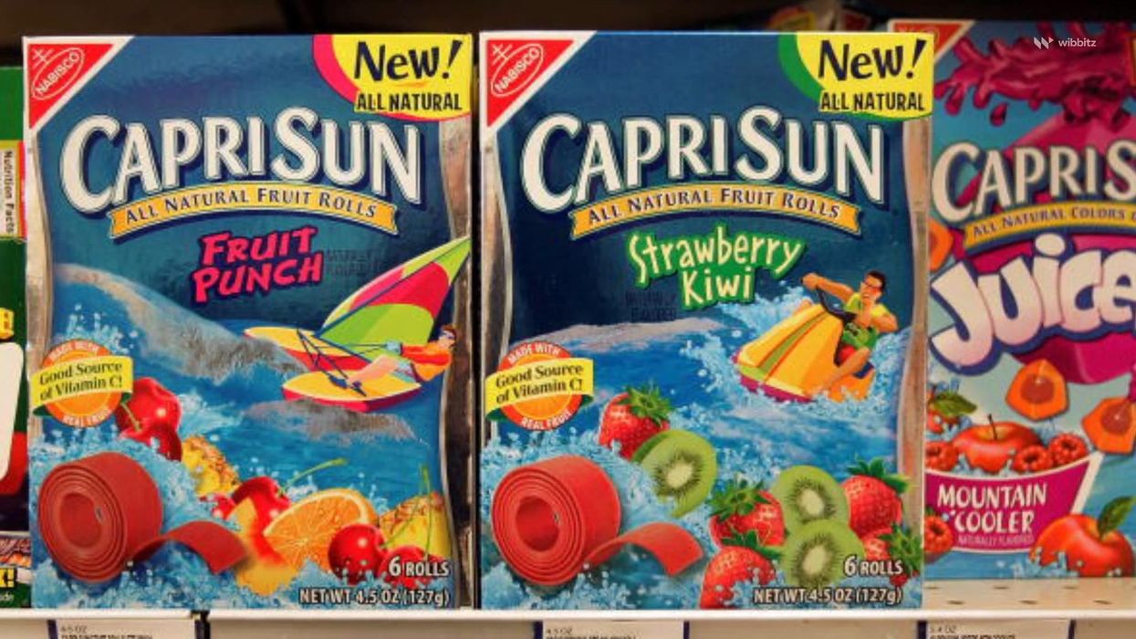 Thousands of Capri Sun pouches recalled over serious contamination