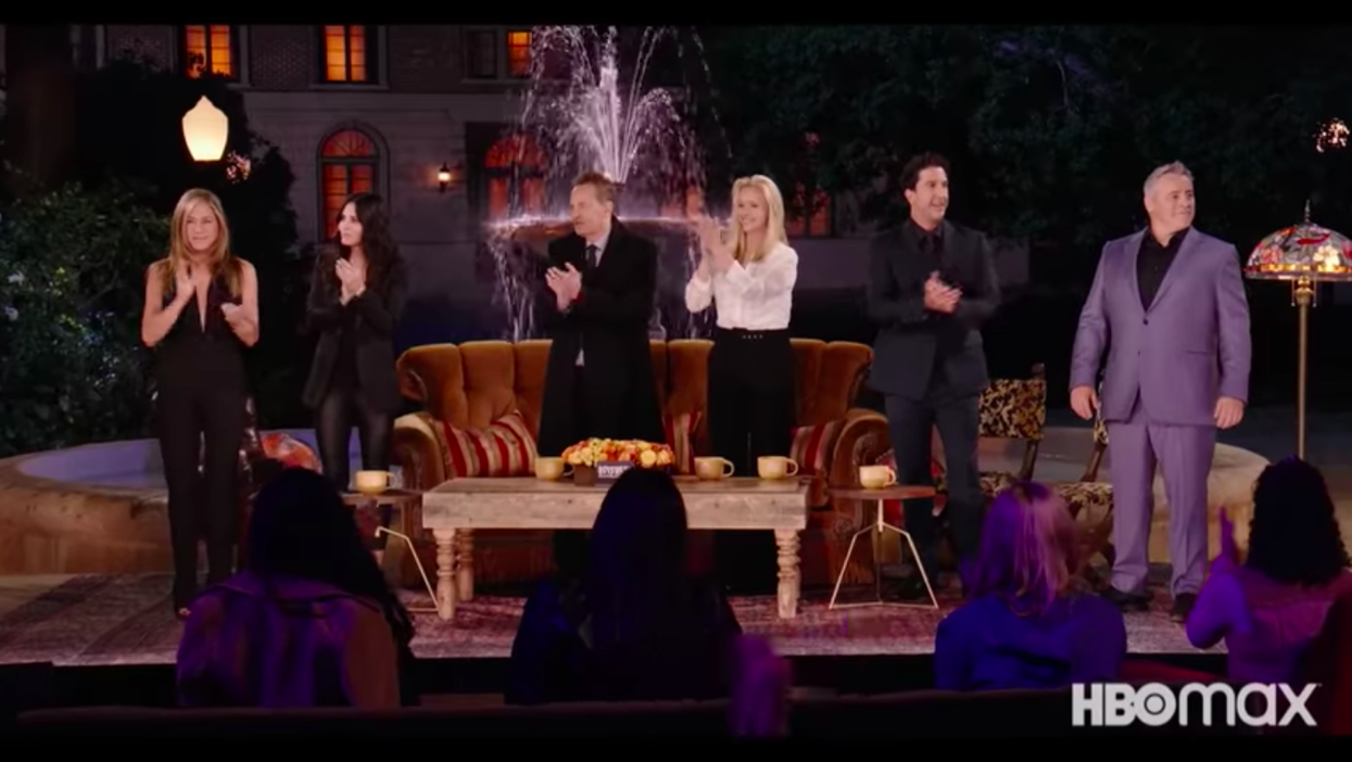 6 things we learned from full-length Friends re-union trailer