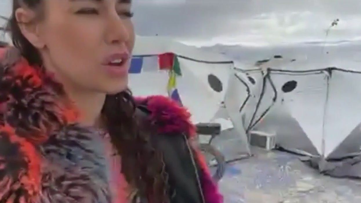 11 Burning Man videos that show the grim conditions at the Nevada festival