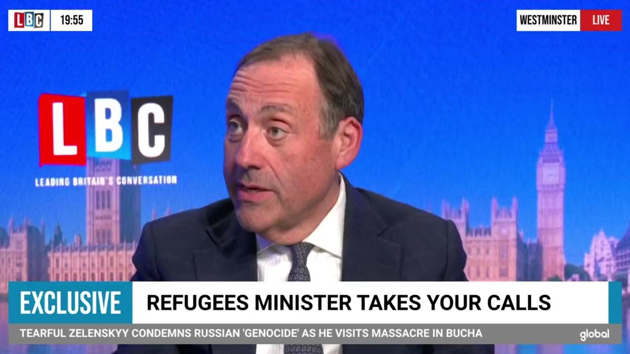 Home Office minister denied UK would send refugees to Rwanda just 8 days ago