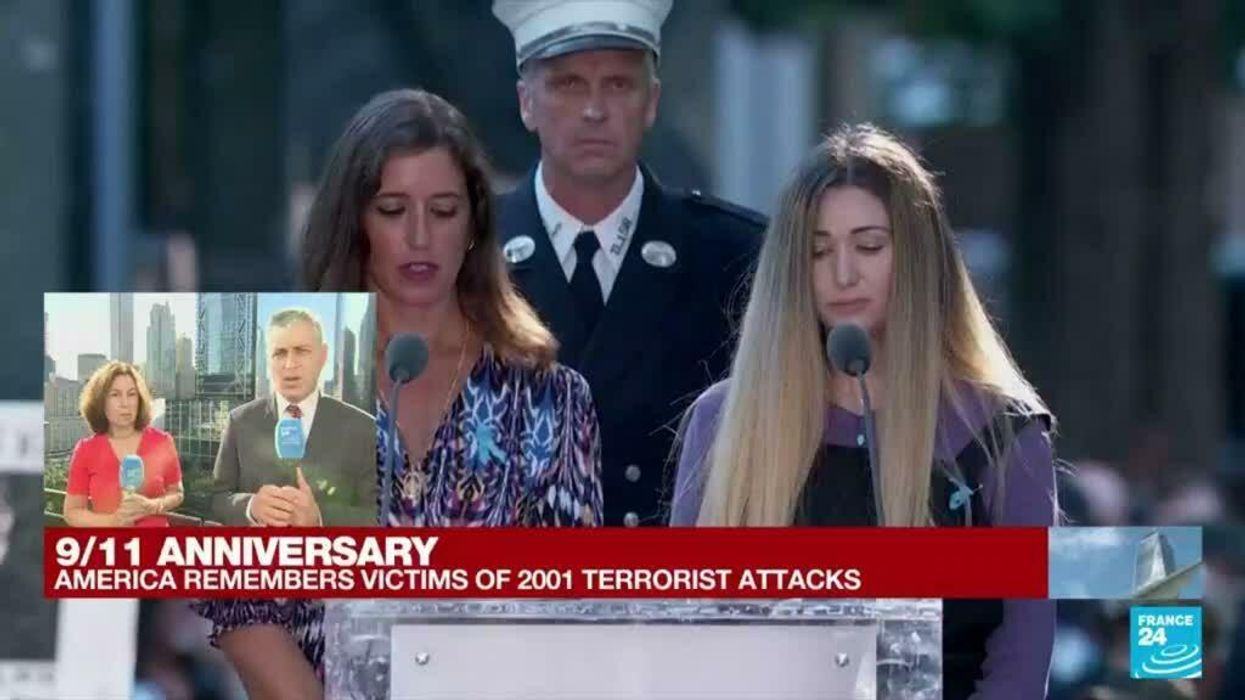 There's a never-before-seen video of 9/11 attack that's just appeared online