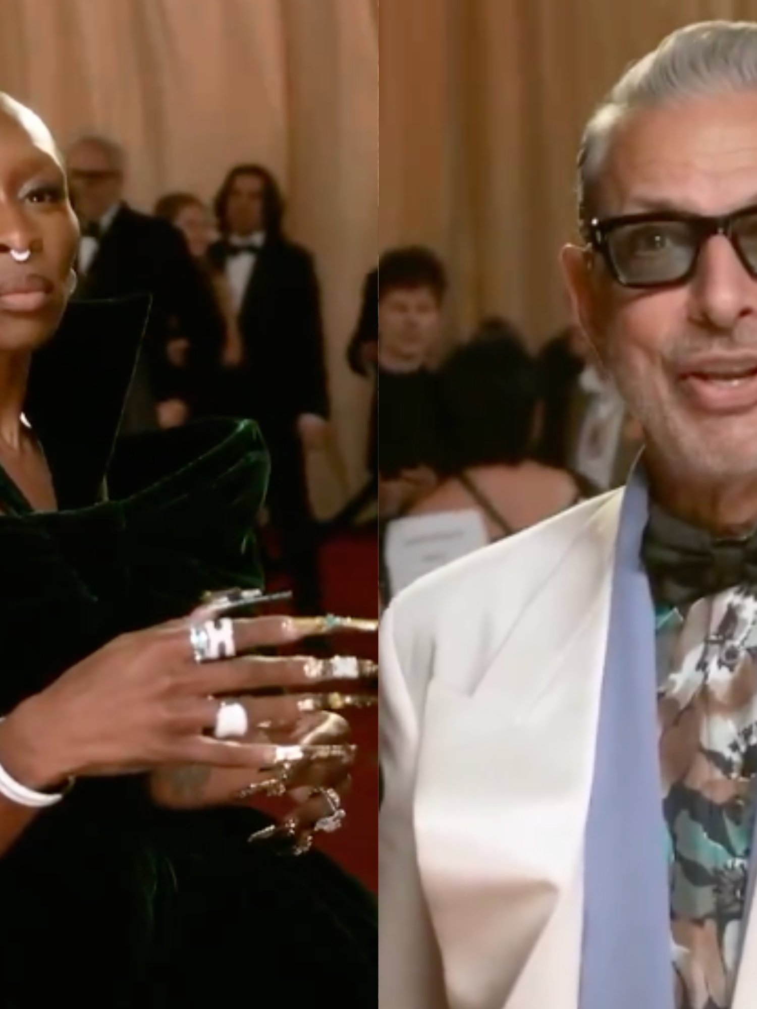 9 of the best Glambots from the 2025 Oscars red carpet
