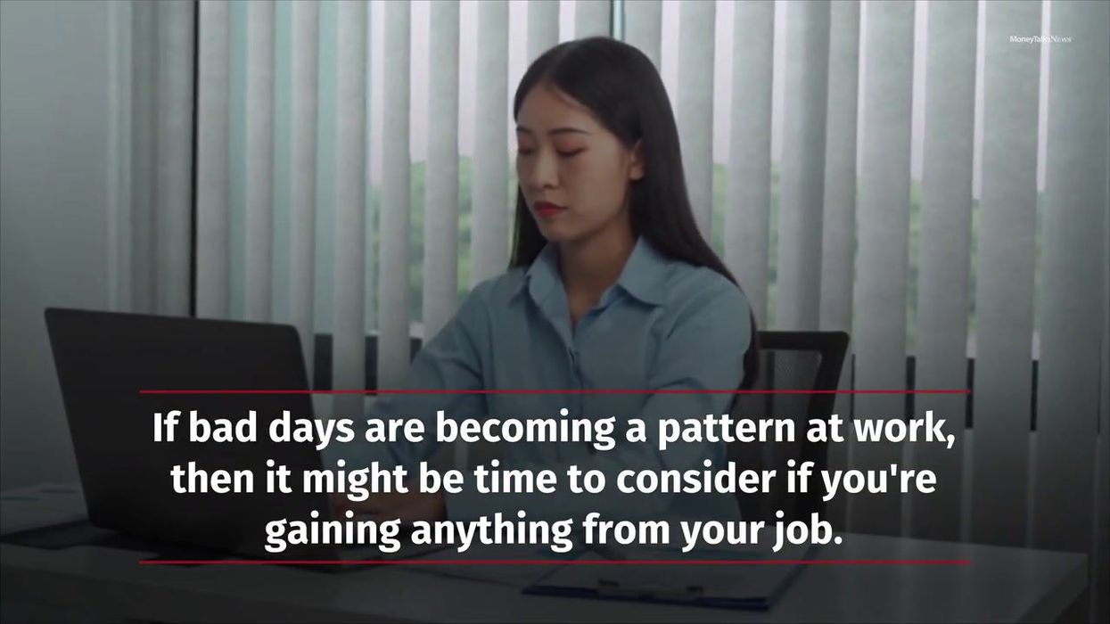 Tearful 24-year-old called 'immature' for quitting her job on the spot