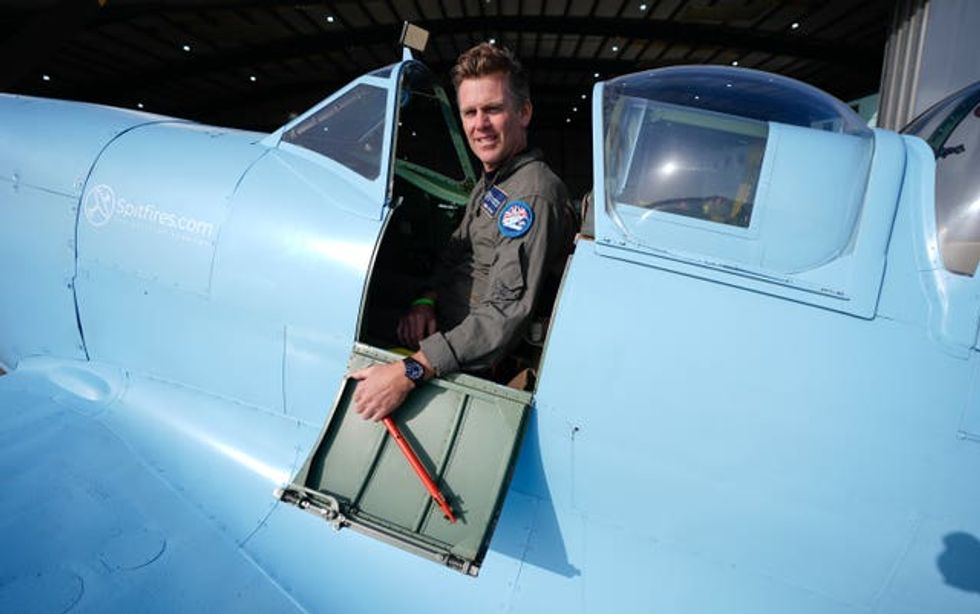 90th anniversary of the Spitfire