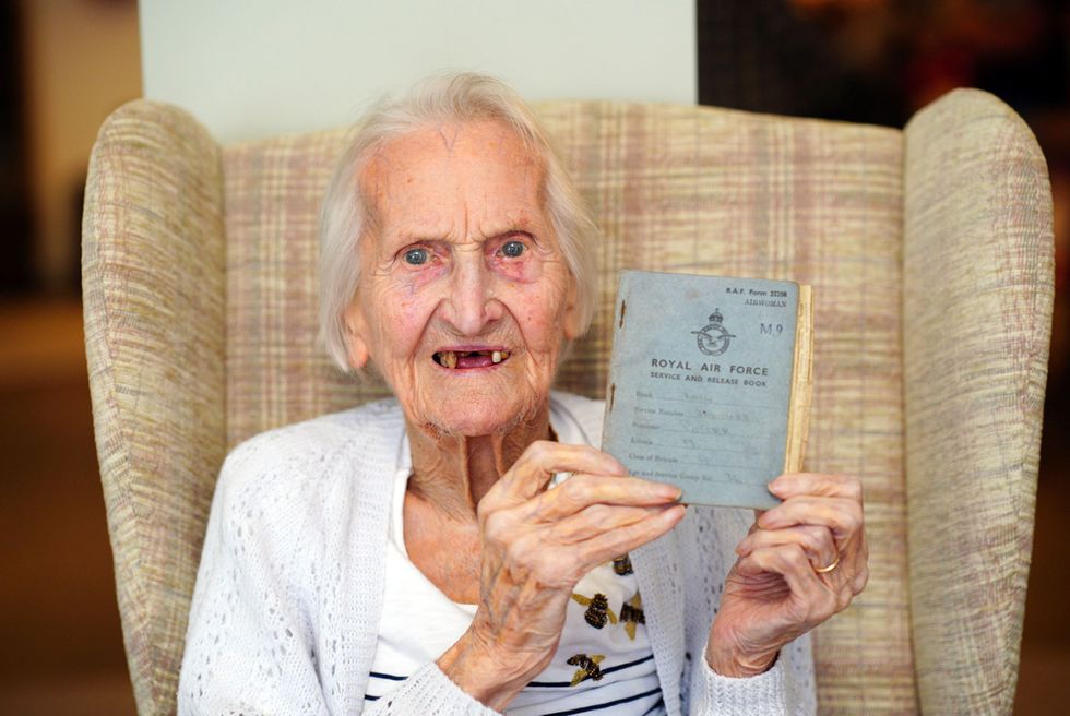 99-year-old veteran has wartime debt repaid by RAF