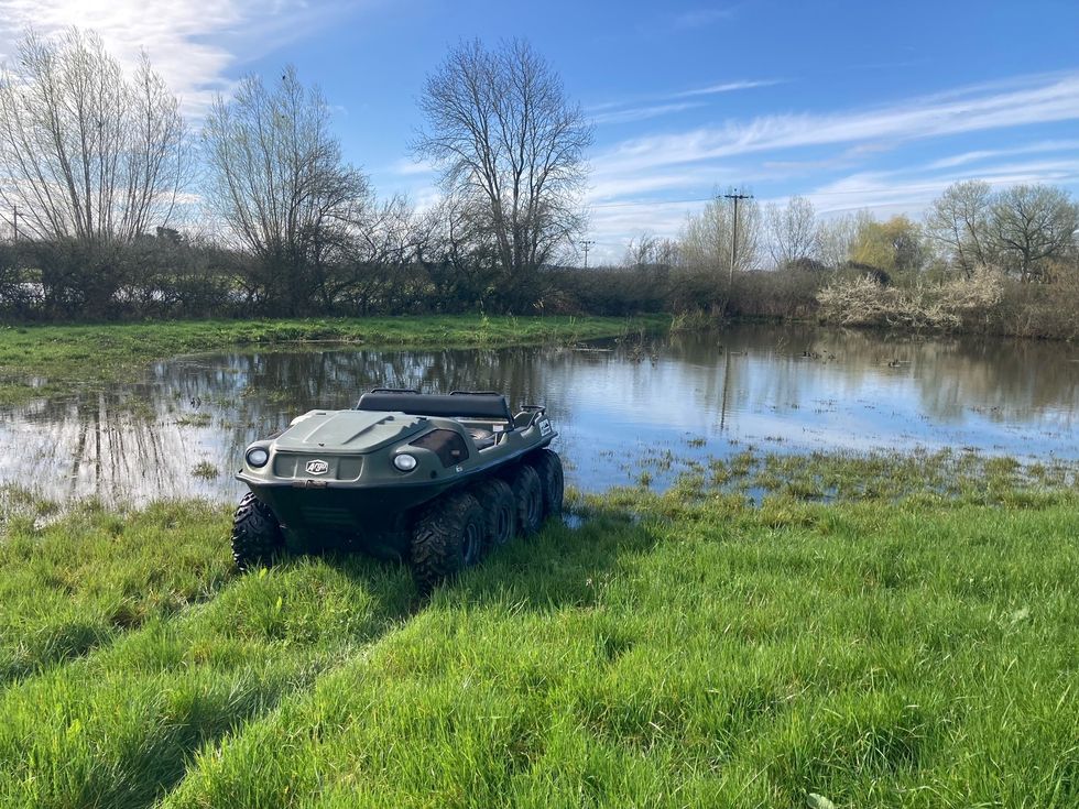 All-terrain vehicle once owned by Jeremy Clarkson to be sold at auction